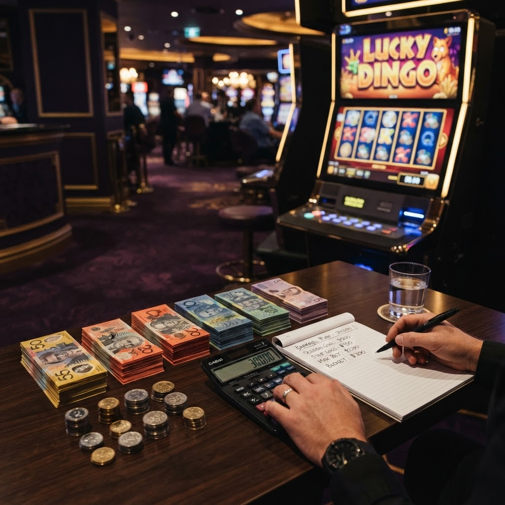 Bankroll Management Strategy for Where's the Gold pokies