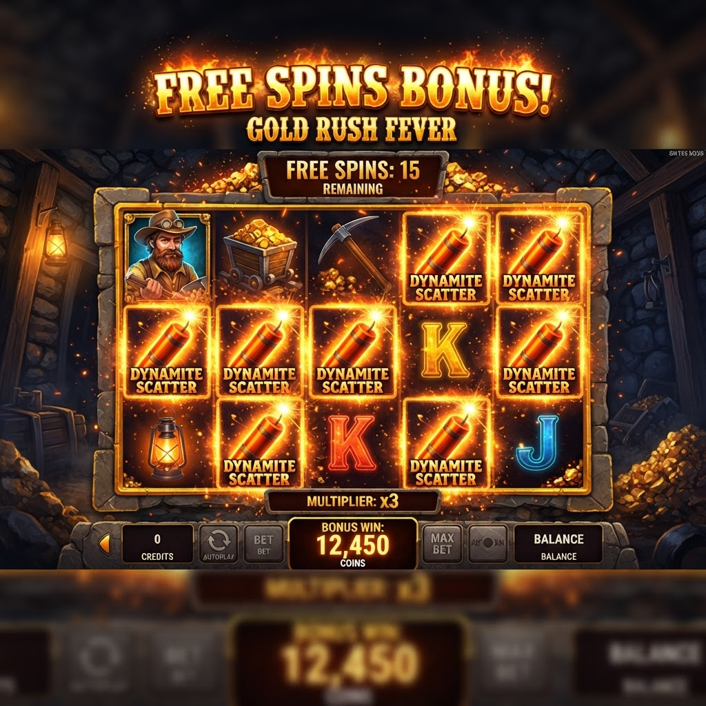 Free Spins Hunter Strategy for Where's the Gold pokies